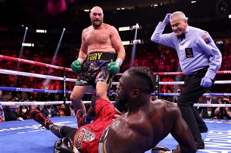 Fury stops Wilder in 11th round to retain heavyweight title in .
